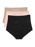 Warner's Women's Warners® Blissful Benefits Tummy-smoothing Comfort Microfiber Brief 3-pack Wrw251br08w