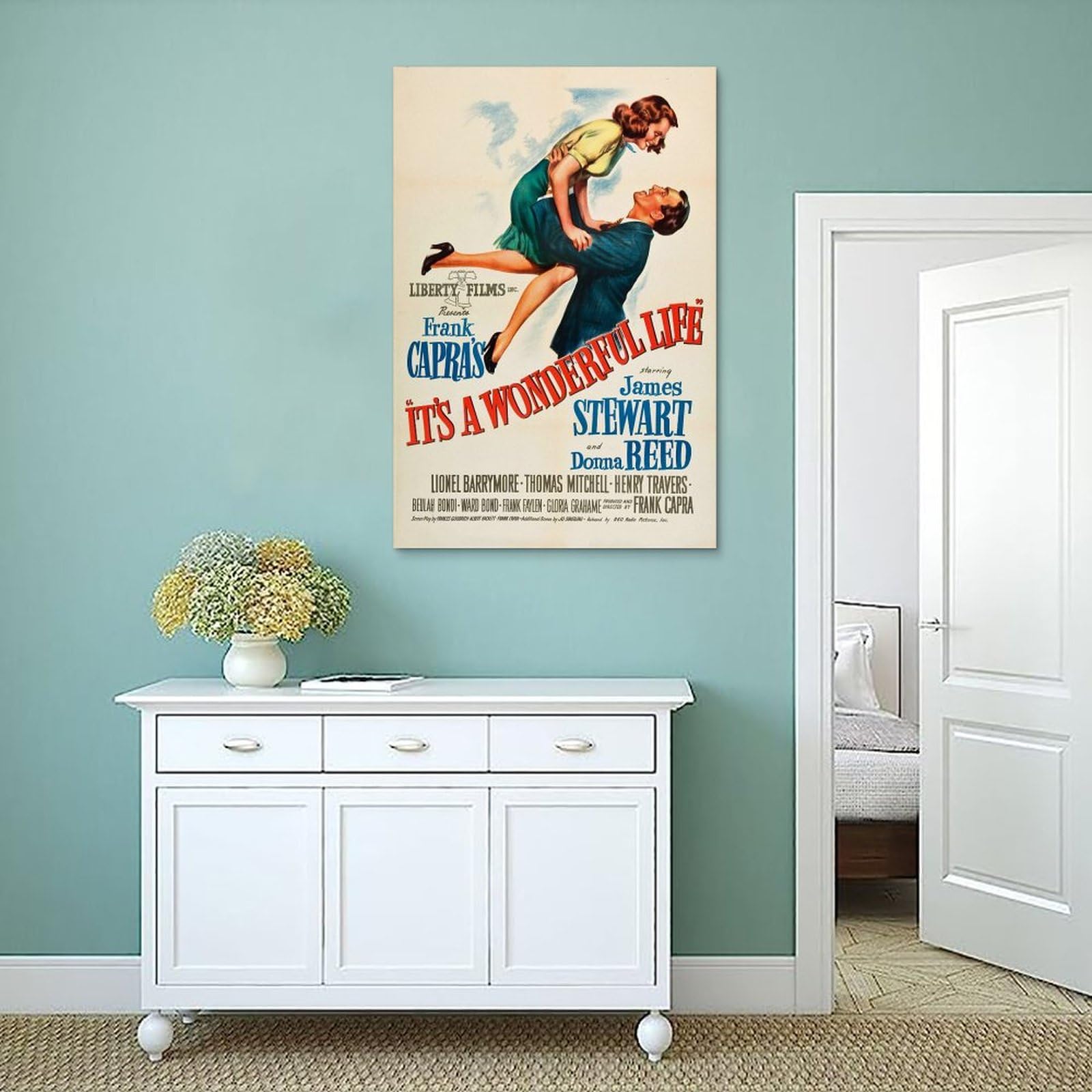 Snapklik.com : RUIZE Its A Wonderful Life Vintage Movie Poster For ...