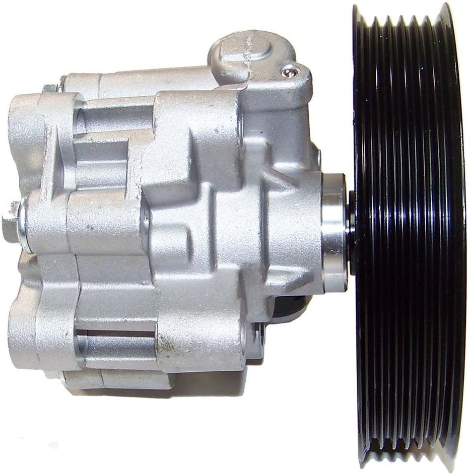 DNJ PSP1080 NEW Power Steering Pump for 2003-2007 Lexus Toyota Land Cruiser LX470 Tundra 4.7L V8 32V DOHC 4663cc