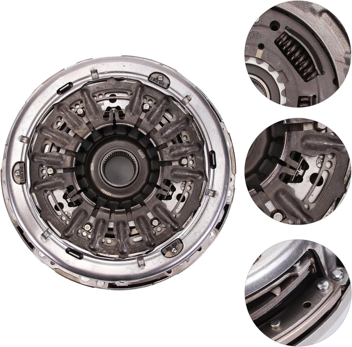 6DCT250 DPS6 Transmission Clutch, 6-Speed Automatic Transmission Clutch Metal Clutch Replacement For Focus 2012-2013