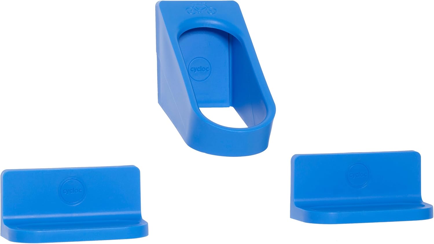 Cycloc Hero - Elegant Wall Mount Bike Storage Rack - Multiple Color Options Available