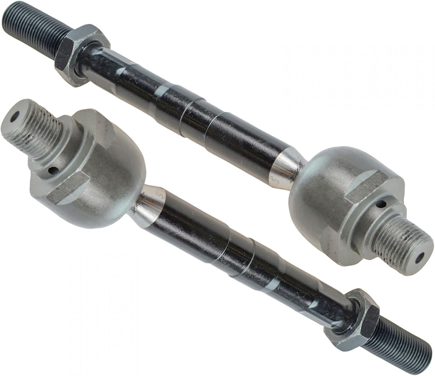 Front Inner and Outer Tie Rod Set 4 Piece Compatible with 2006-2010 Kia Optima 07-10 Rondo