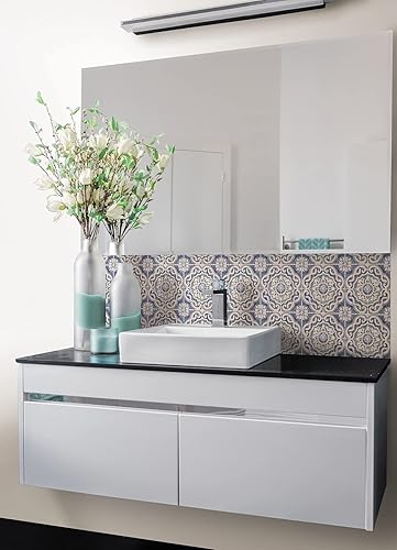 Vista 3 de WallPops WPBS4645 Ada - Calcomanías de pared, color azul