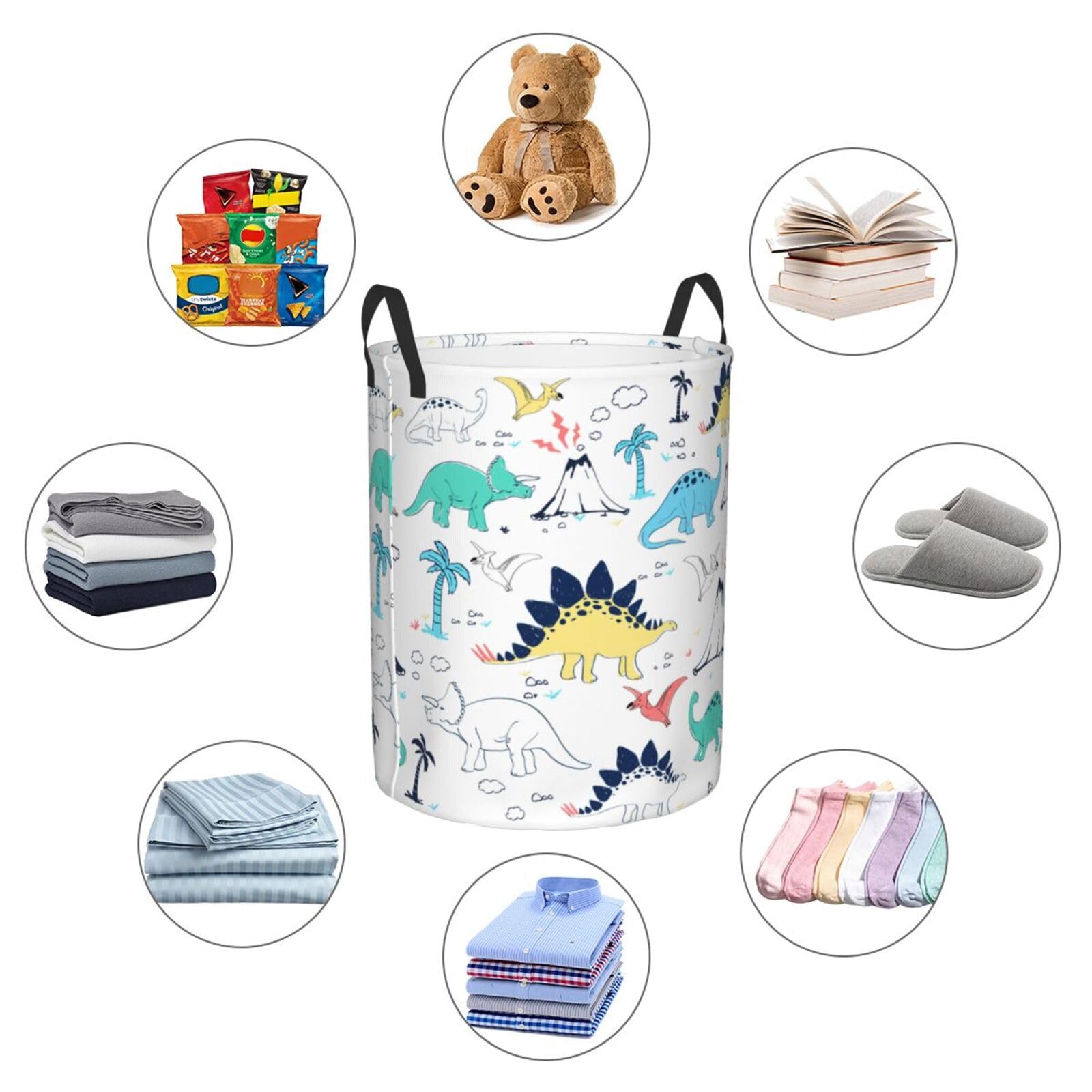 Panier à linge imprimé léopard grand rangement pliable pour vêtements Panier à linge imprimé léopard grand rangement pliable pour vêtements