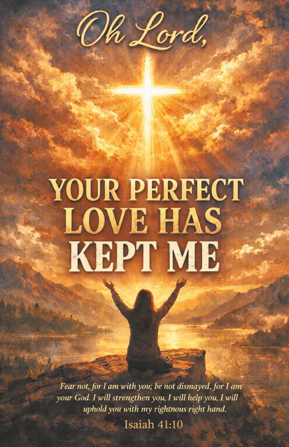 Oh Lord: YOUR PERFECT LOVE HAS KEPT ME