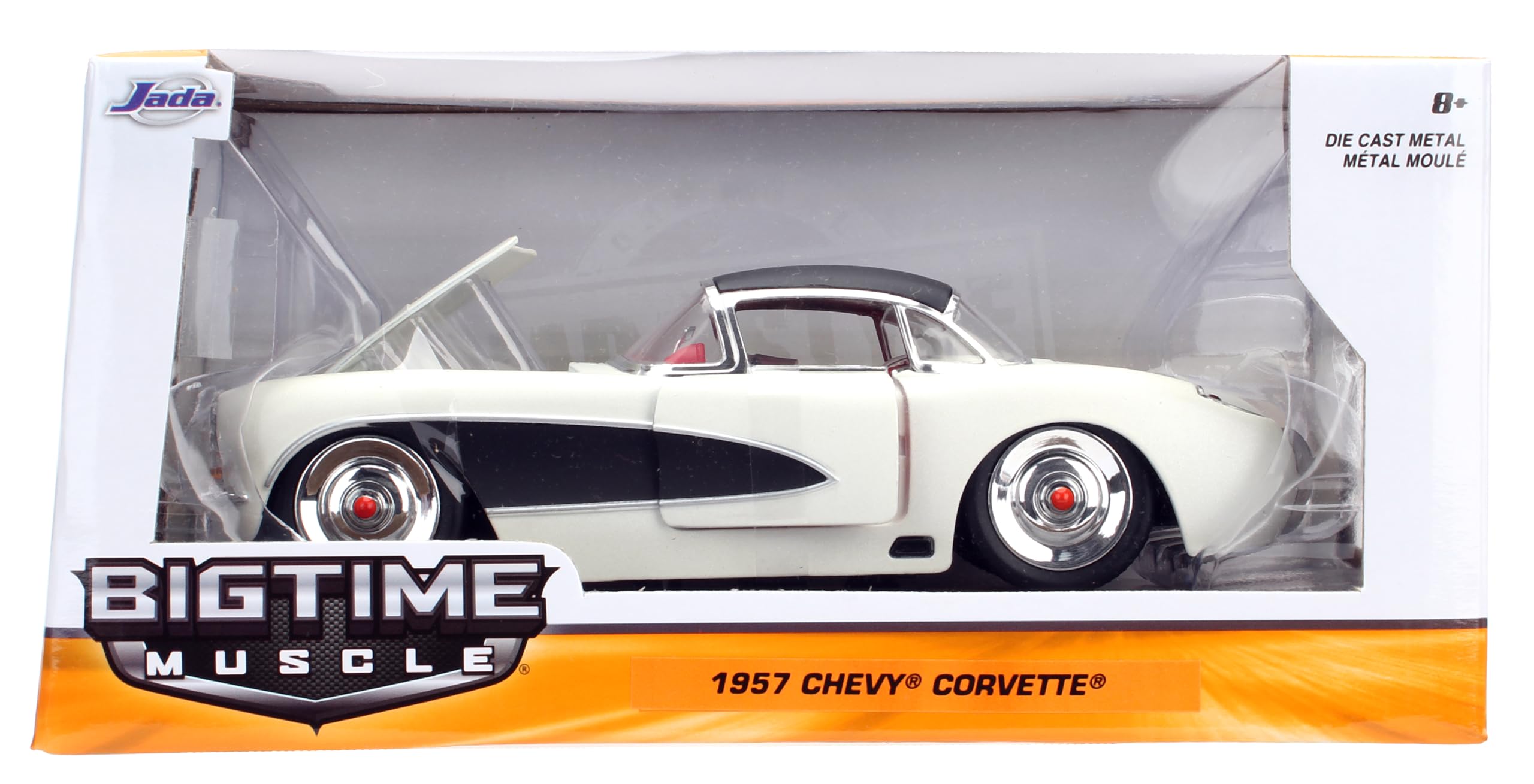 Jada 1:24 1957 Corvette Sombrero - JA98161WA1