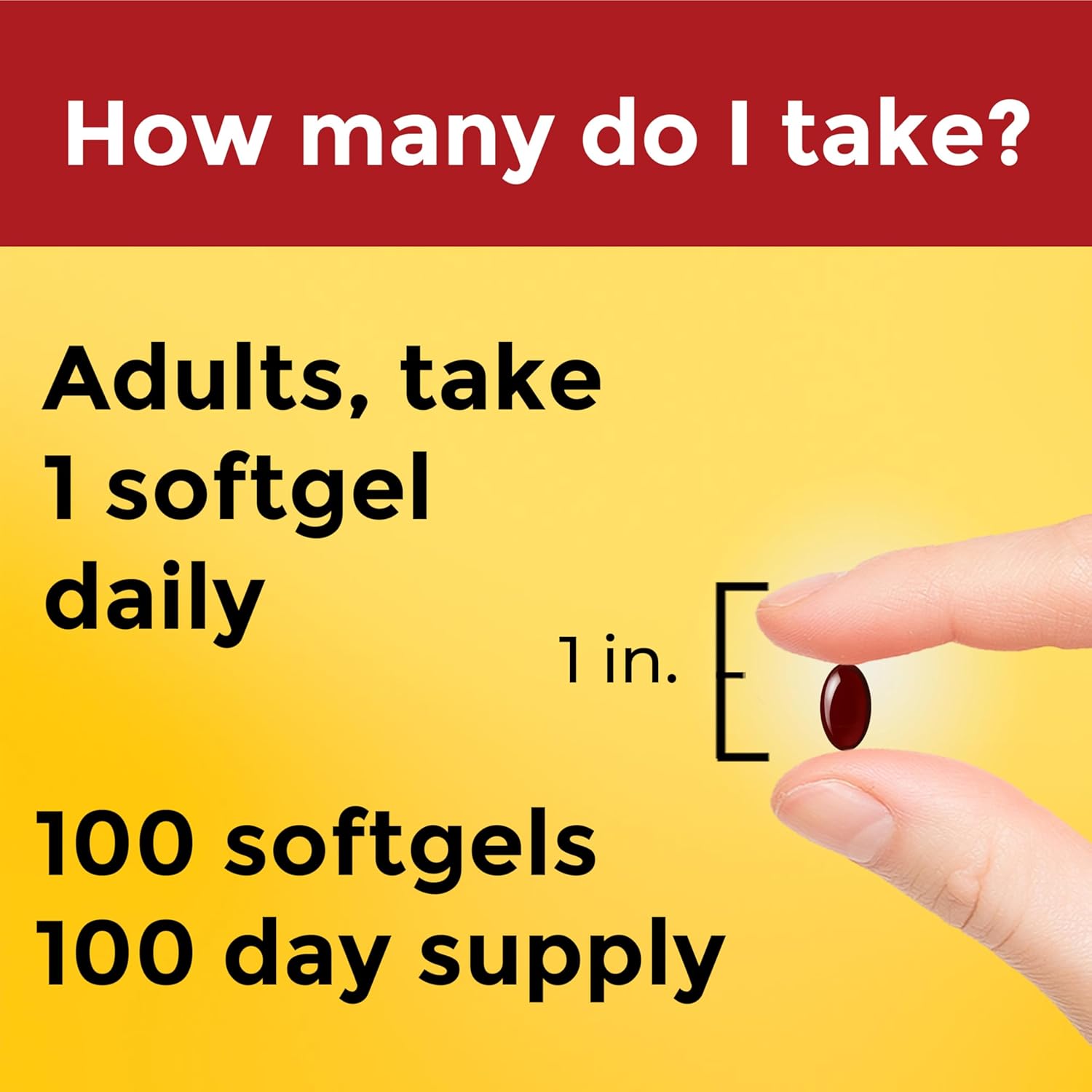 Nature Made Superior Absorption Krill Oil 500mg with Astaxanthin and Phospholipids, Omega 3 for Heart Health Support, Antarctic Krill Oil Supplement, 100 Softgels, 100 Day Supply