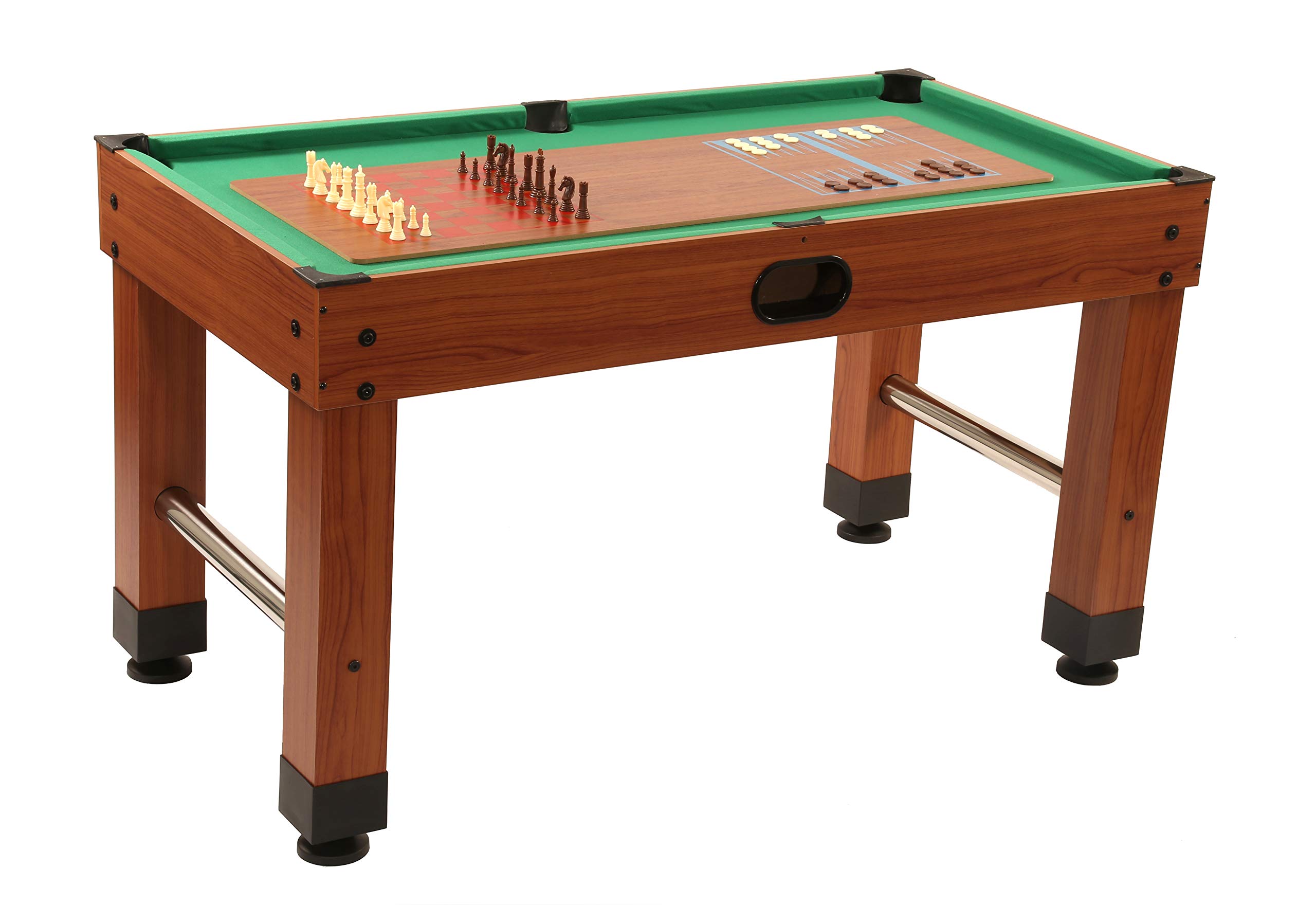 Bandito Kicker Multigame 9in1 (ST) inkl. Zubehör, Multifunktionstisch; Kicker, Billard, Speedhockey und weitere