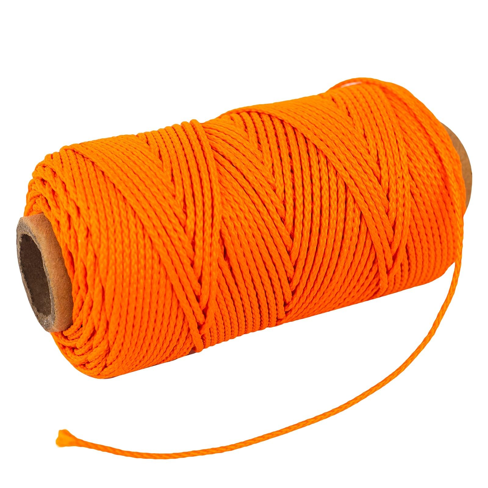 Strength Spool Reel Line Cord 150ft Scubas Diving Reel Line Replacement Polyester Rope Scubas Diving Handle for Dive