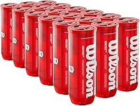 Vista 1 de Wilson Caja Padel X3 (24 Tubos de 3 Pelotas)