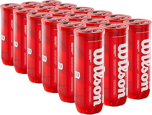 Wilson Caja Padel X3 (24 Tubos de 3 Pelotas)