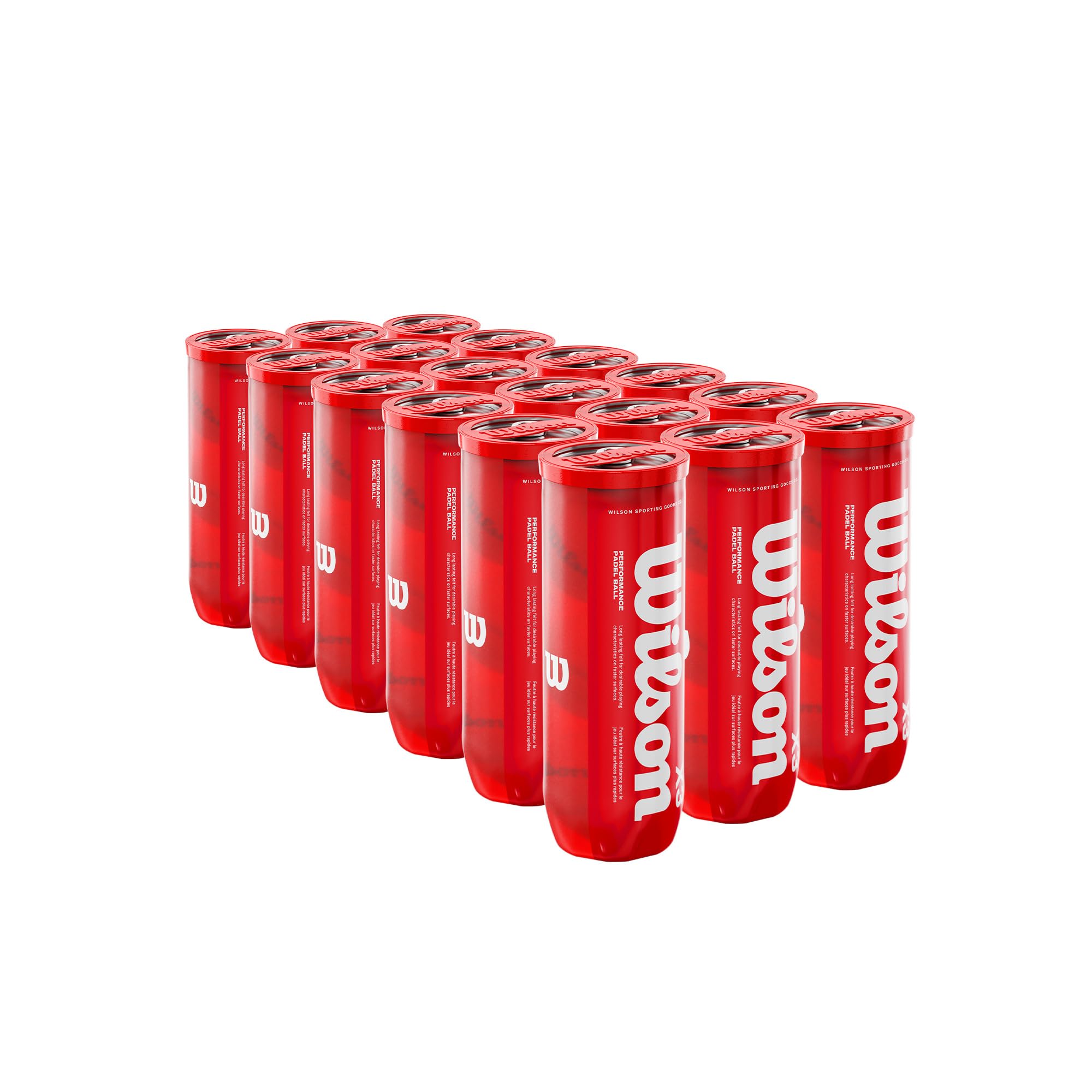 Padel X3 Box (24 Tubes of 3 Balls)