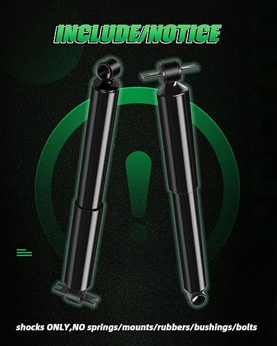 Miniatura 4 de Para amortiguadores automáticos Jeep (traseros, 2 unidades), conjunto de amortiguadores SCITOO para Jeep Cherokee 1984-2001, 1984, 1985, 1986, 1987,