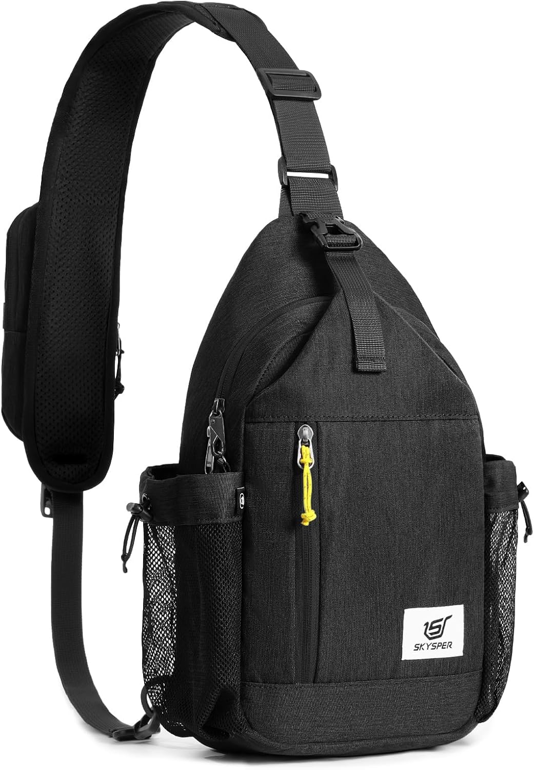 SKYSPER Sling Bag Anti-Theft Crossbody Bag RFID Travel Cross Body Shoulder Sling Backpack