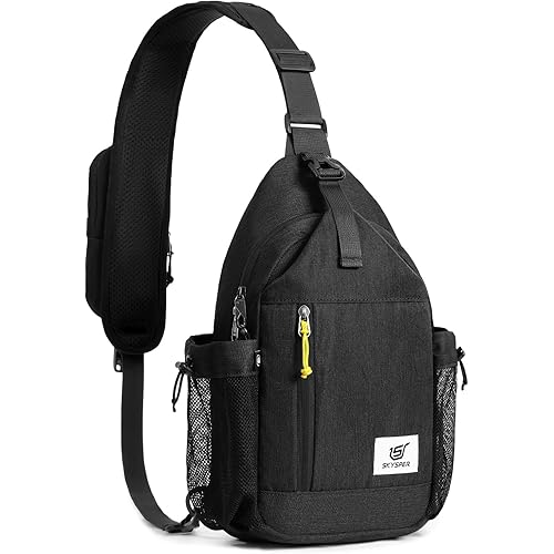 SKYSPER Sling Bag Anti-Theft Crossbody Bag RFID Travel Cross Body Shoulder Sling Backpack