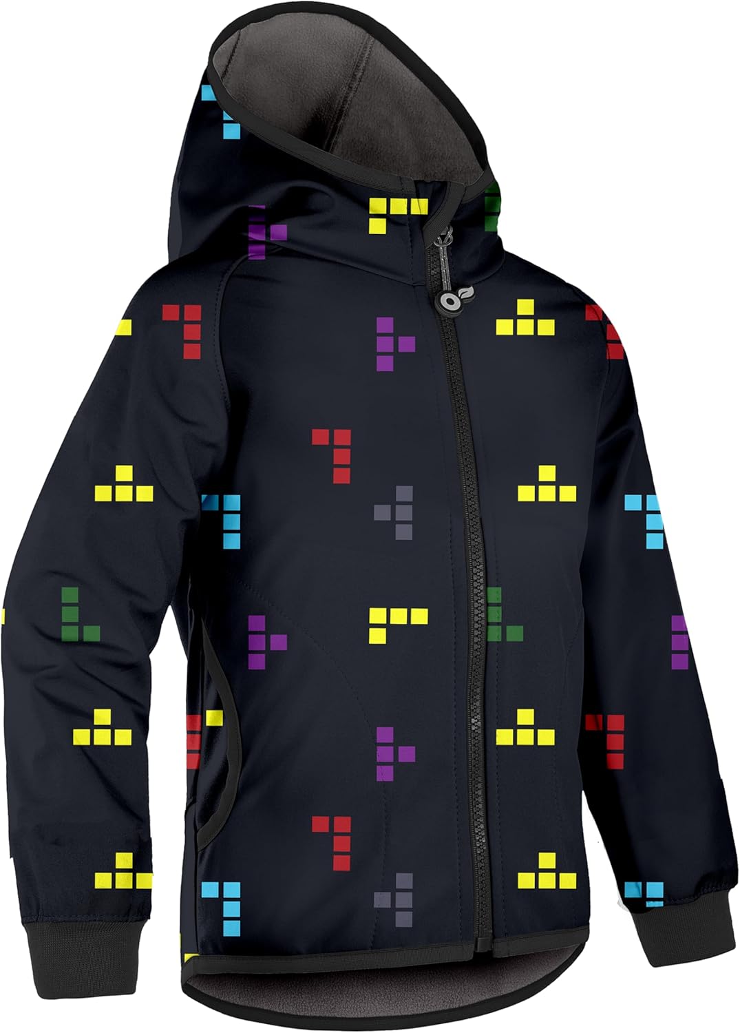 Giacca Softshell Per Bambini - Impermeabile, Antivento, Con Fodera In Pile, Riflettente - Foto 6