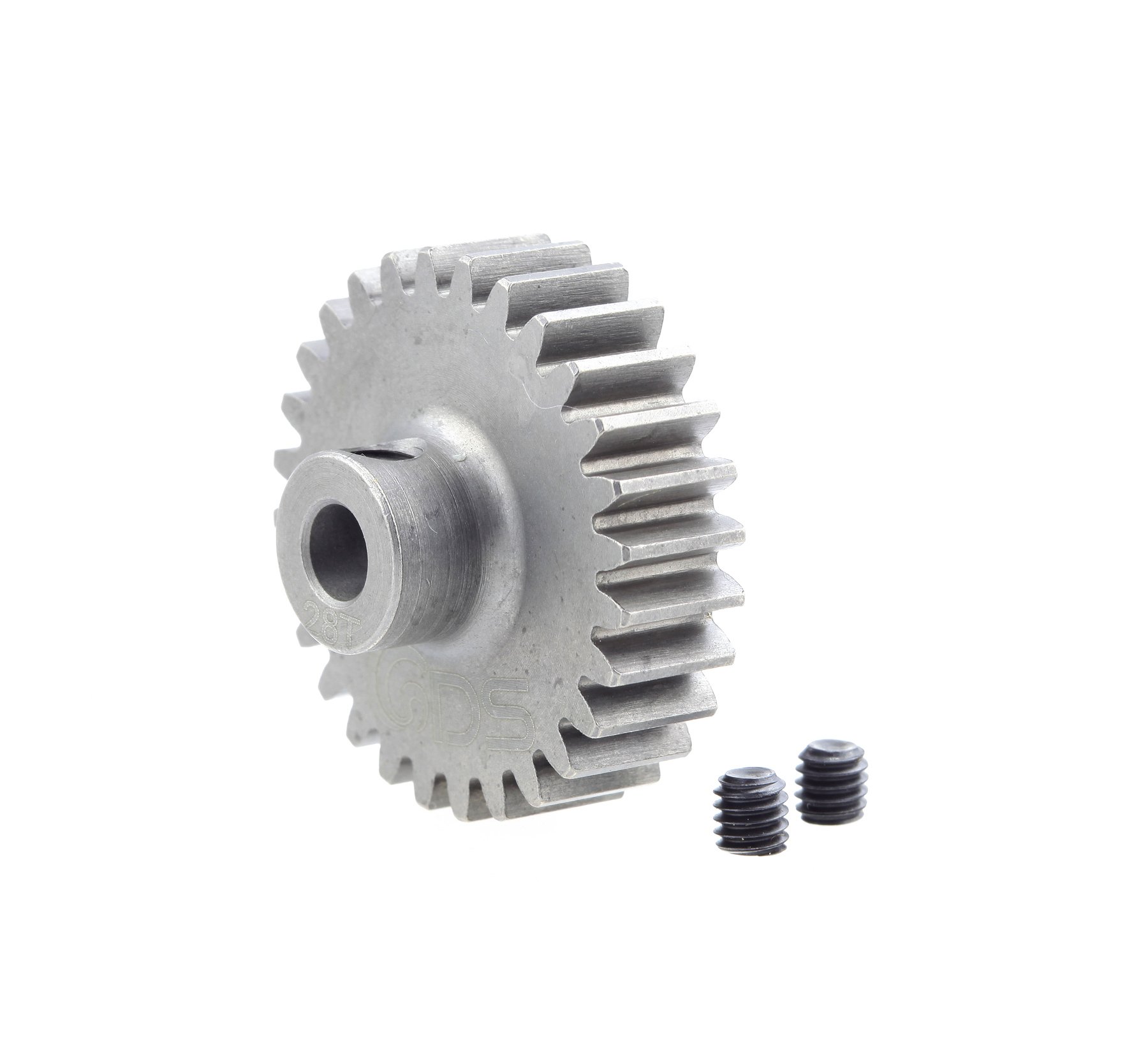 GDS Racing Pro Mod1 5mm Bore Pinion Gear 28 Tooth Hardened Steel M1 28T RC Model