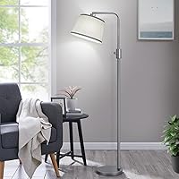 Vista 7 de ActualizadaLámpara de pie regulable, bombilla LED Edison de 1000 lúmenes incluida, lámparas de pie de arco para sala de estar, lámpara de pie