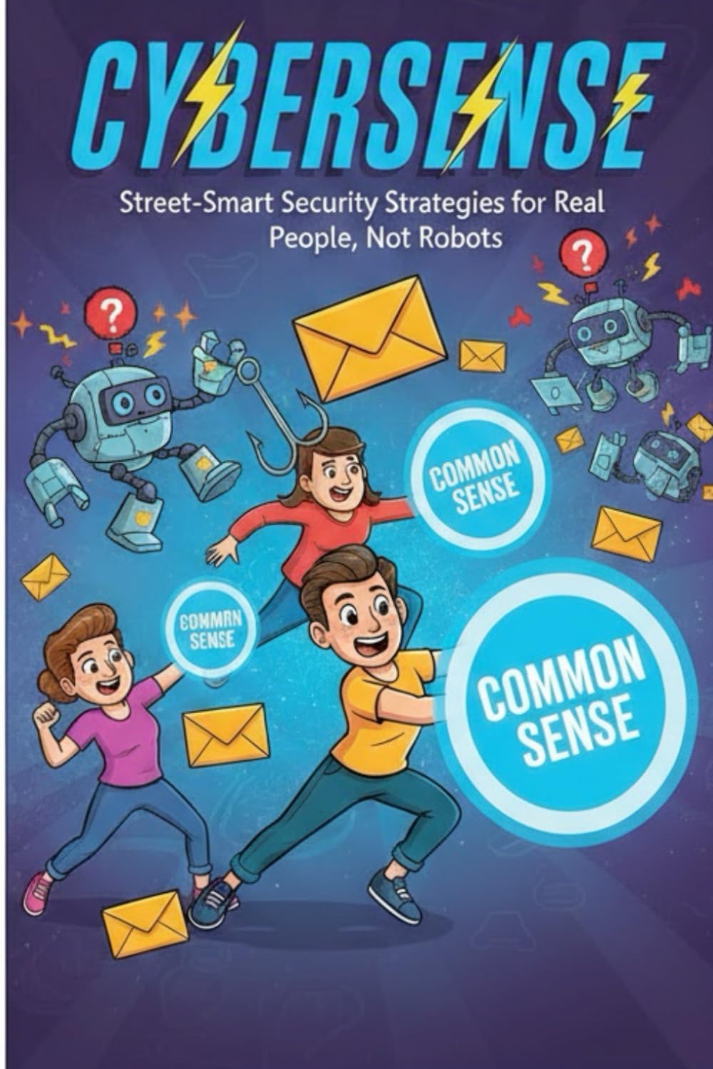 CyberSense for Small Business: Street-Smart Security Strategies for Real People, Not Robots