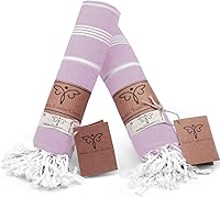 Vista 1 de SMYRNA TURKISH COTTON - Serie Clásica de Toallas de Mano Turcas, Juego de 2, 18x30 pulgadas, Toallas de Mano Turcas Decorativas para Baño, Cocina