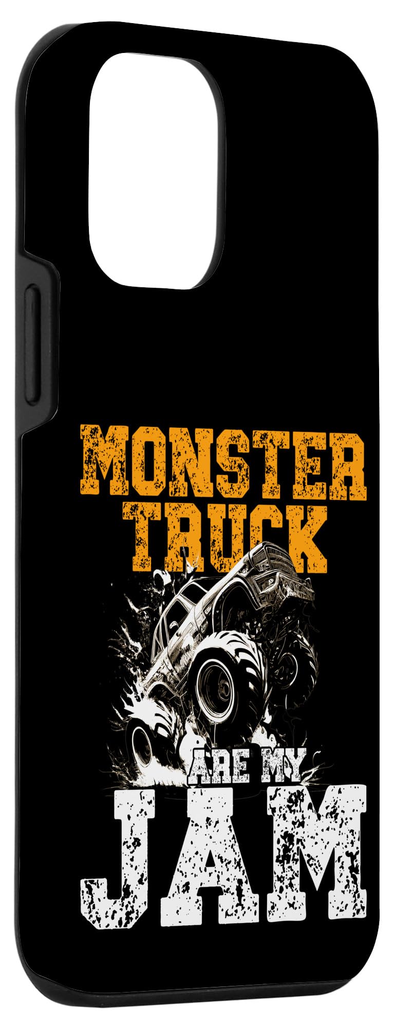 iPhone 12 mini Monster Truck Are My Jam Monster Trucks Case - Image 3