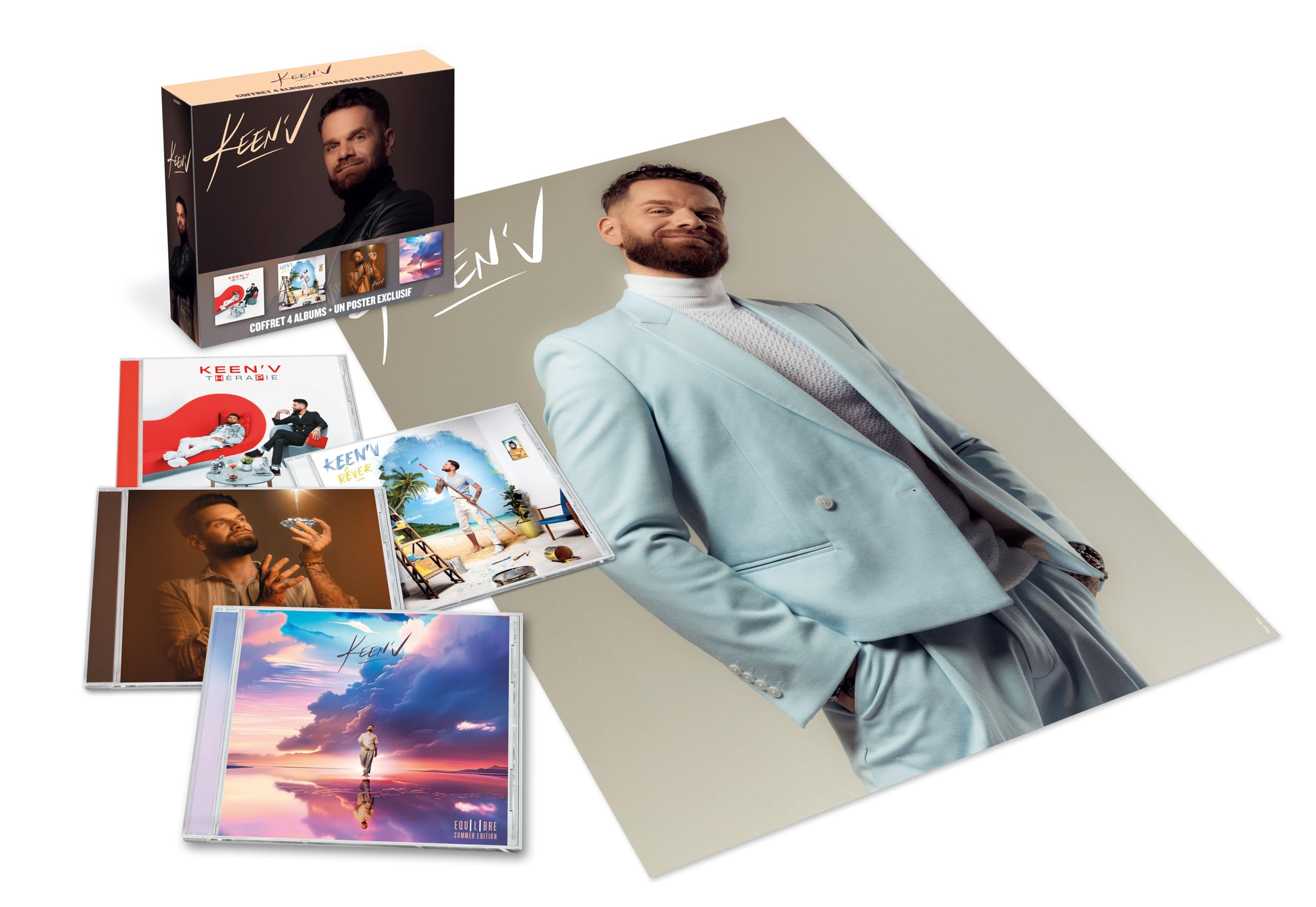 Coffret 4 Albums 2025