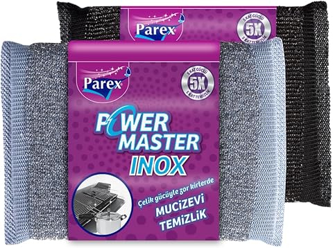 Parex Powermaster Inox Bulaşık Süngeri