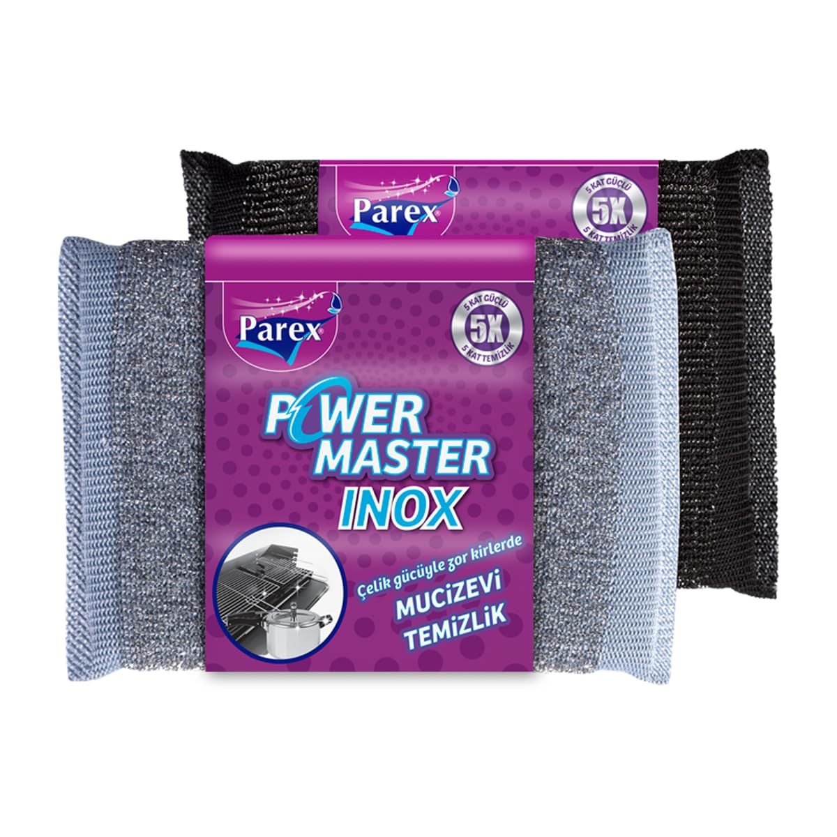 Parex Powermaster Inox Bulaşık Süngeri