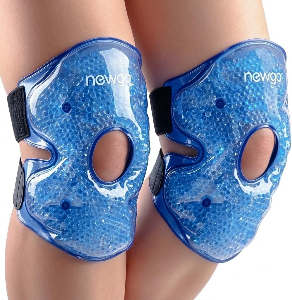NEWGO Ice Pack for Knee Pain Relief, FSA Eligible, 2 Pack