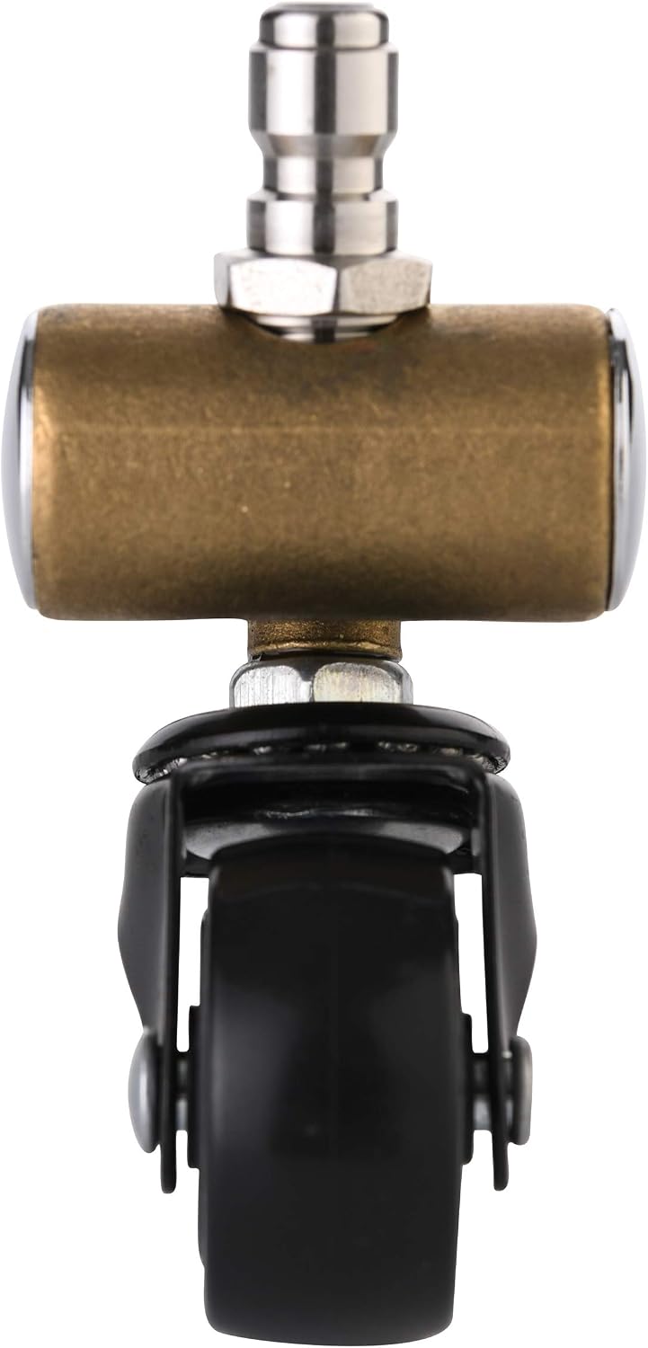 Tool Daily Swivel Wheel for Undercarriage Pressure Washer Attachment image 5
