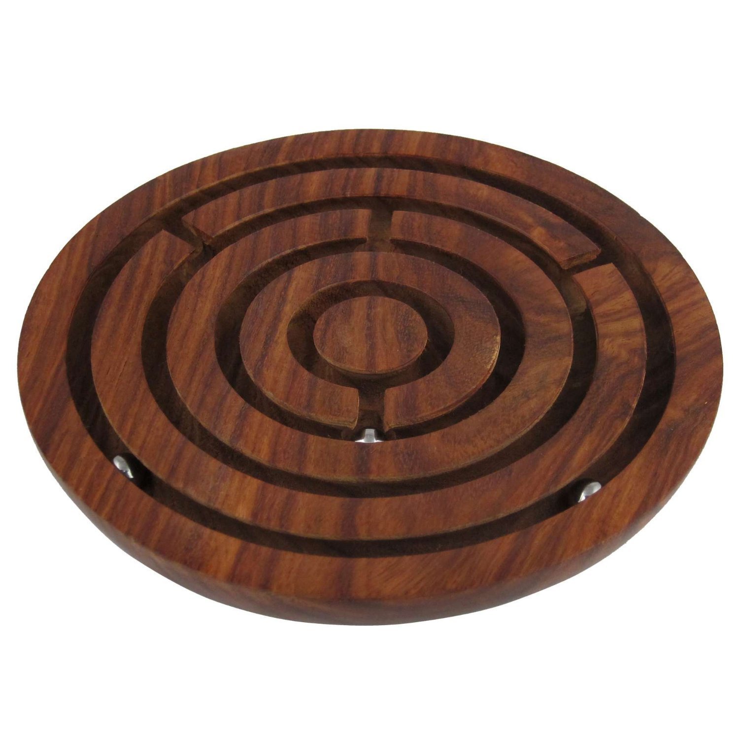 Skytouch Shoppee 4 Inch Wooden Game Plate Round Jigsaw Puzzle Labyrinth Handmade Board Game Ball In Maze Puzzle Handcrafted In India -, Kid (B08PPW8RVQ) Amazon Price History, Amazon Price Tracker