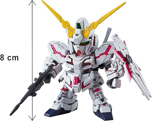 Miniatura 3 de BANDAI Hobby - Gundam UC - 005 Unicorn Gundam (modo Destroy), SD EX-Standard
