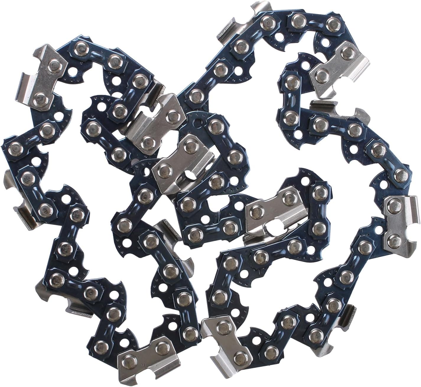 8 Inch Chainsaw Chain for RYOBI P4360 P4361 RY43160, 8" Pole Saw Chain for WORX WG349 WG349.9, 3/8" LP Pitch, 0.43" Gauge, 33 Drive Links