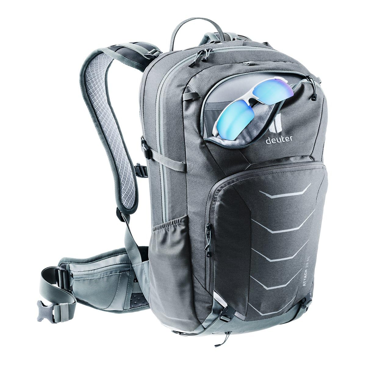 deuter Attack 22 EL - Extra Long Protector Bike Backpack
