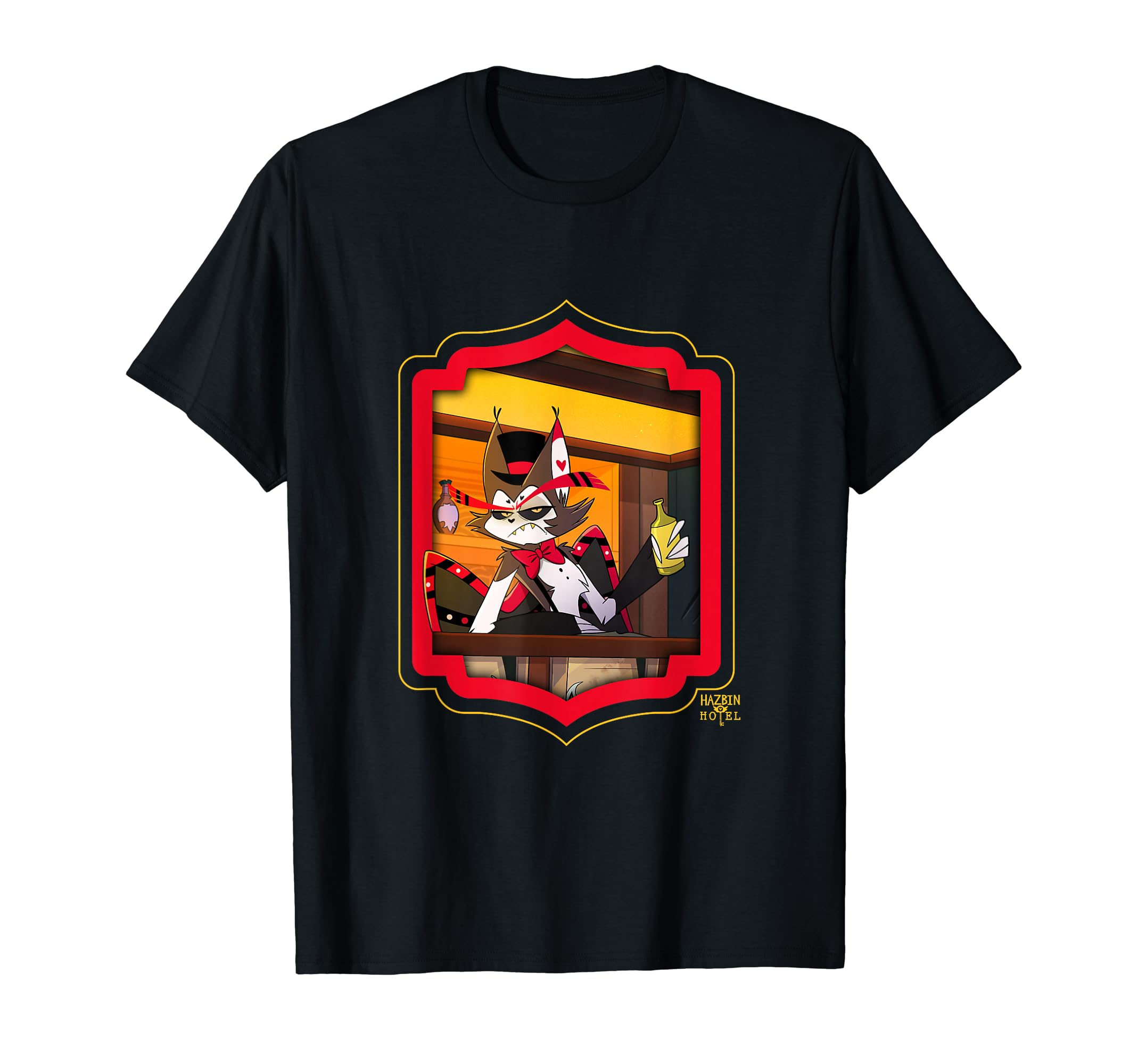 Amazon | ハズビンホテル-ハスク Tシャツ | Tシャツ・カットソー 通販