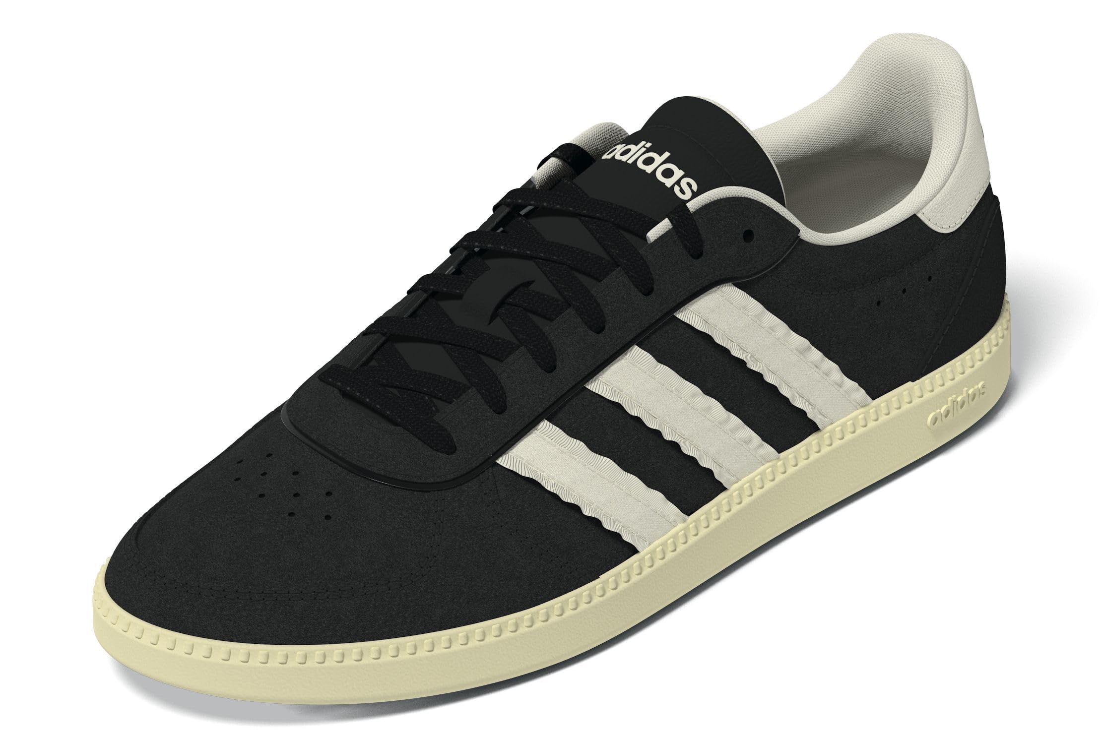 adidas Damen BREAKNET Sleek Shoes, core Black/core White/warm Vanilla, 41 1/3 EU