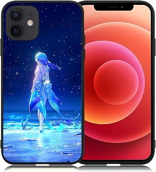Narasho Smartphone Case, iPhone 11Pro Case, Smartphone Cover, Compatible with All Models, Shore Keeper, iPhone 11 Pro, Sound, Tide, Stylish, Scratch-Resistant, Stain-Resistant, Fingerprint, Shockproof