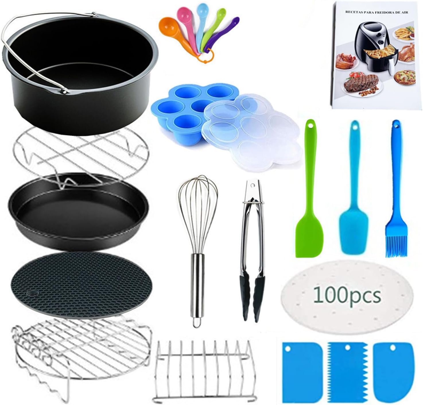 17 Pcs Accessories for Pressure Cooker Easy to Use Kitchen Tool Practical Cooking Baking Lover Pressure Cooker Accessories