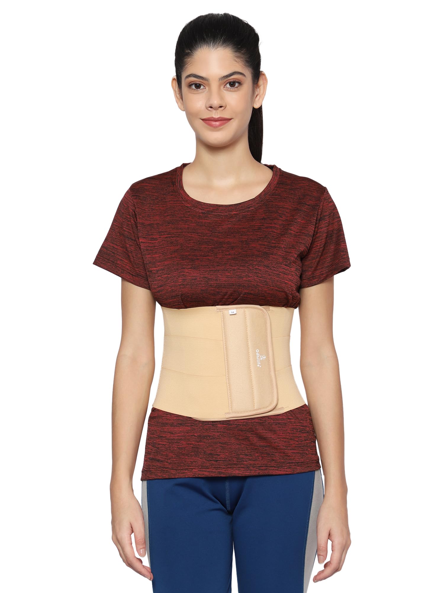 odhilife Abdominal Tummy Trimmer Post Pregnancy Waist Support Belt Corset Body Shaper for Women_3_Inch_Beige_(XXL) (B0CJ9Q1F6Z) Amazon Price History, Amazon Price Tracker