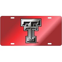 Texas Tech Laser_Tag LASER RED/SIL TT TAG