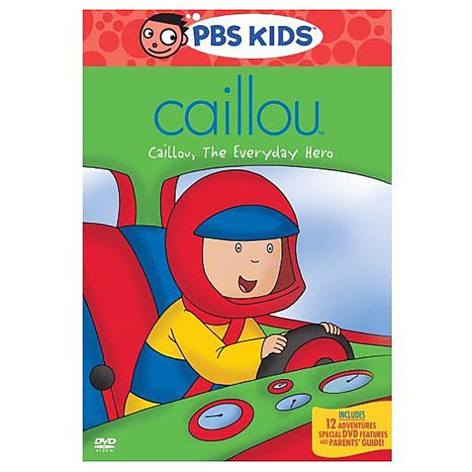 Amazon.com: Caillou: Caillou, The Everyday Hero : PBS Kids
