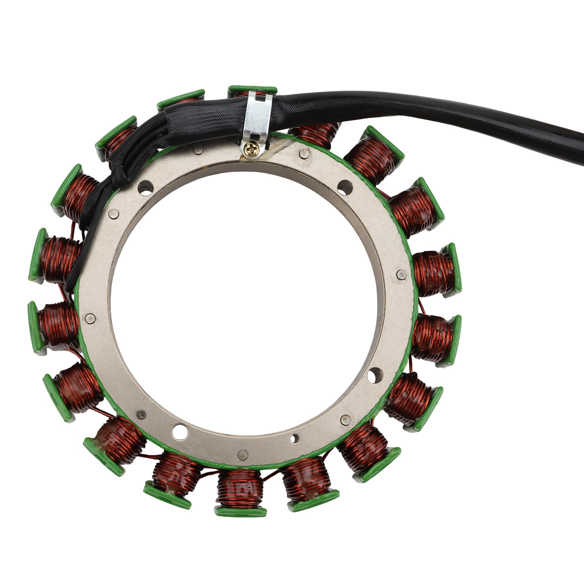 Stator Magneto Lichtmaschine 18 Spulen 3 Drähte für Yamaha F150 LF150 150HP Außenborder 2004-2020 Ersetzt OEM 63P-81410-00-00