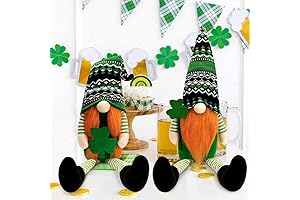 St. Patrick's Day Lucky Small Leprechaun Dolls Pack of 2