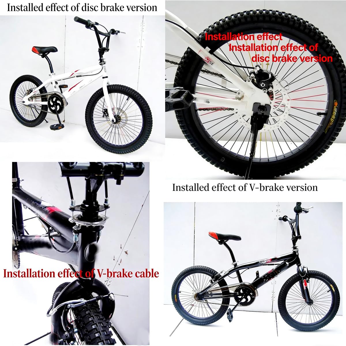 Amazon | Farbetter BMXジャイロブレーキケーブルセット フロント&リア 