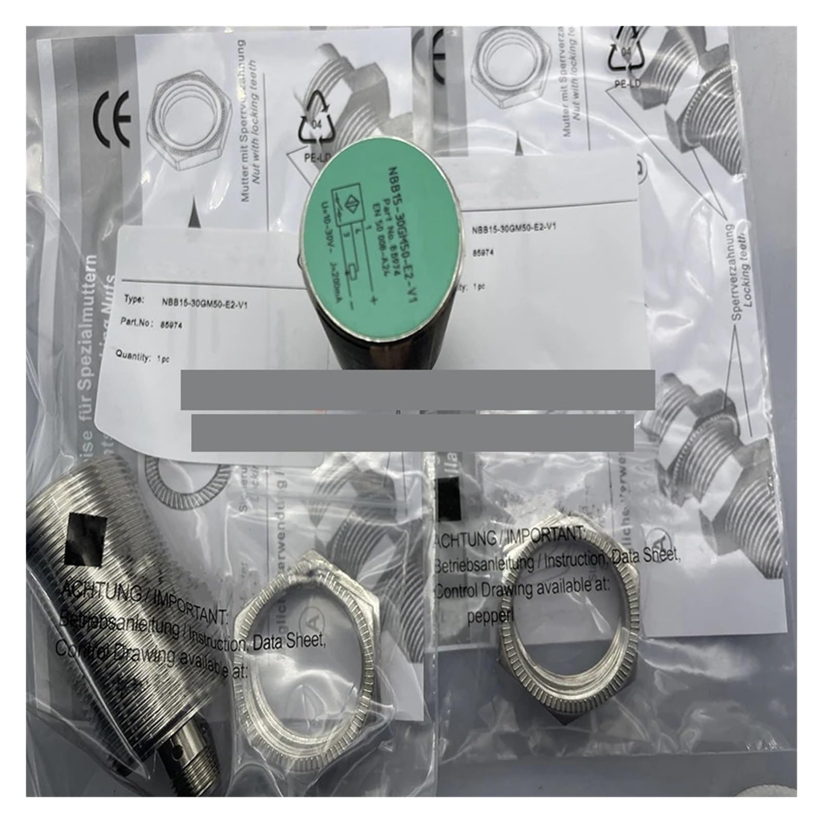 IRPWKJMK Sensors NBB15-30GM50-A2-V1 NBB15-30GM50-A2-V1-M1(NBB15-30GM50-A2-V1)