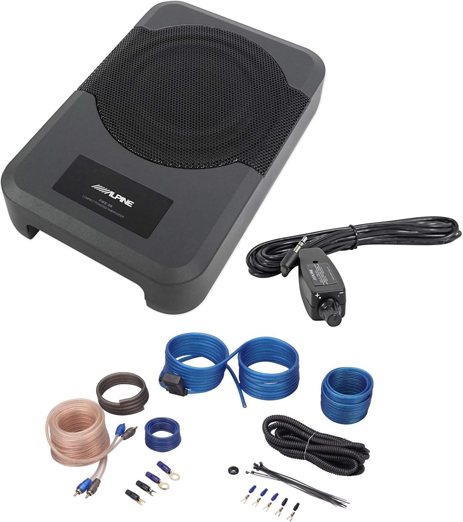 Amazon.com: Alpine PWE-S8 Slim Under-Seat 8