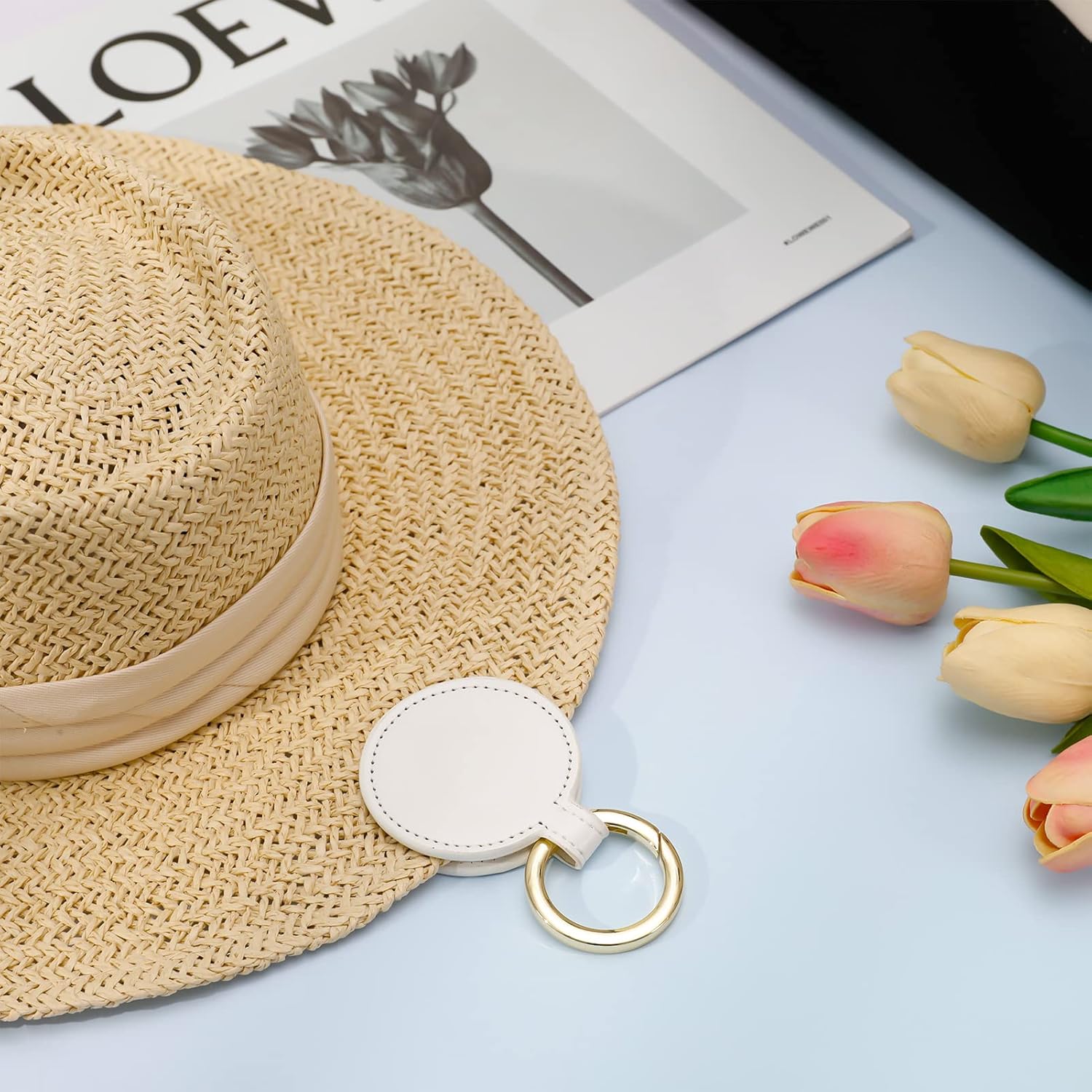 Uoriso Agneti Hat Clip, Hat Clips Hat Holder Bag Cap Clips For En