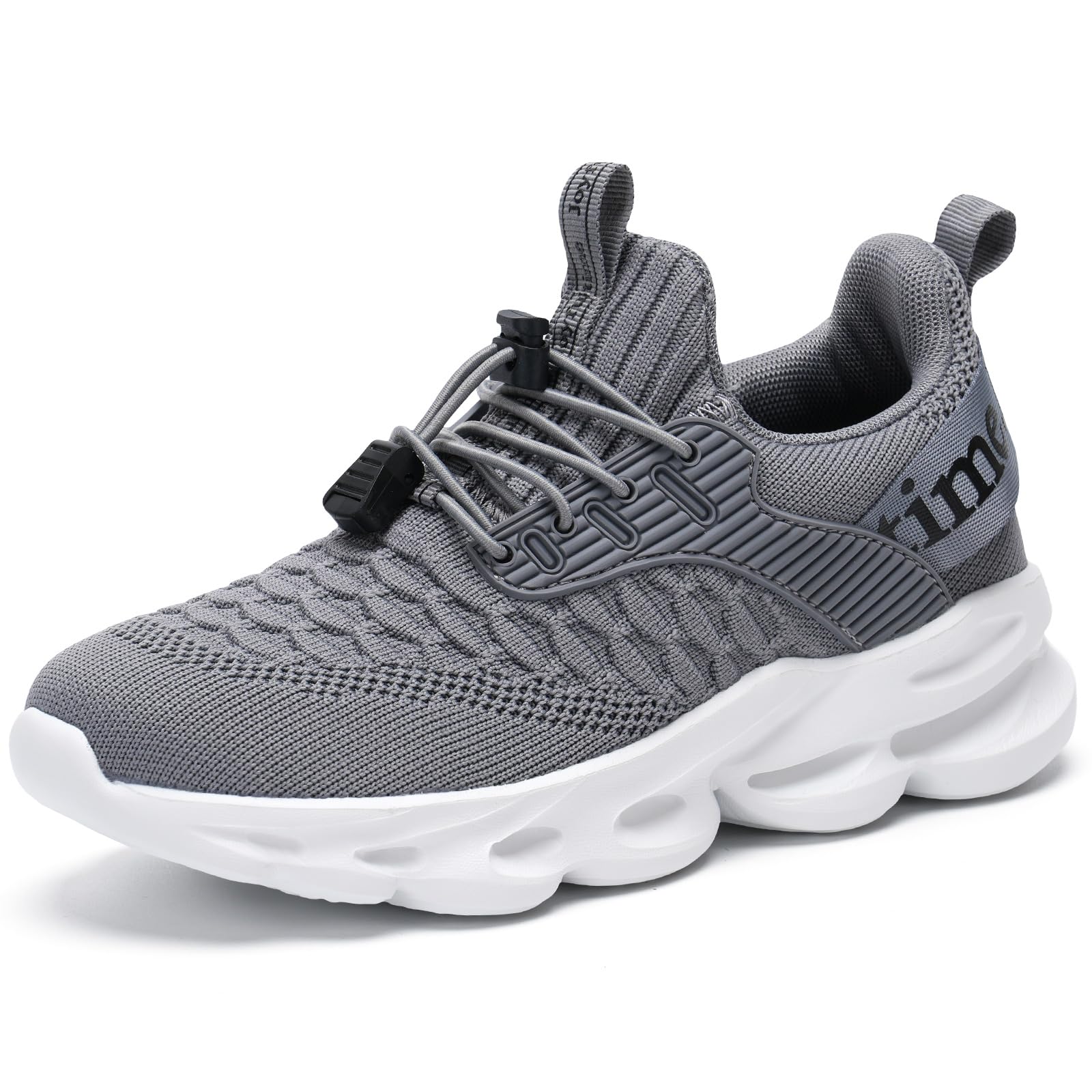 Boys Girls Tennis Shoes Kids Breathable Sneakers Ultra-Light Athletic Running Shoes for Toddler/Little Kid/Big Kid