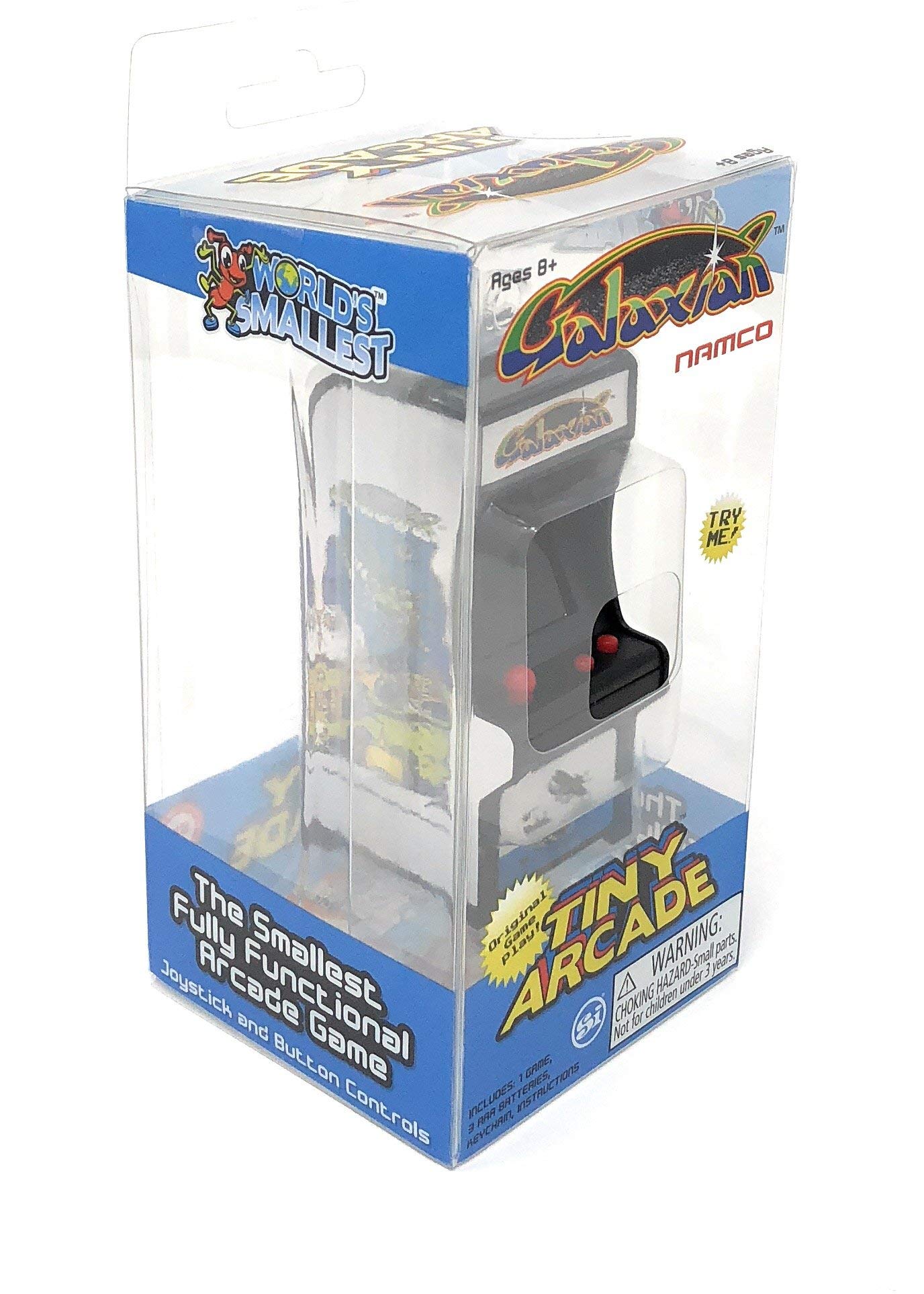 Amazon.co.jp: Tiny Arcade Games ボックス入り4個セット - パックマン