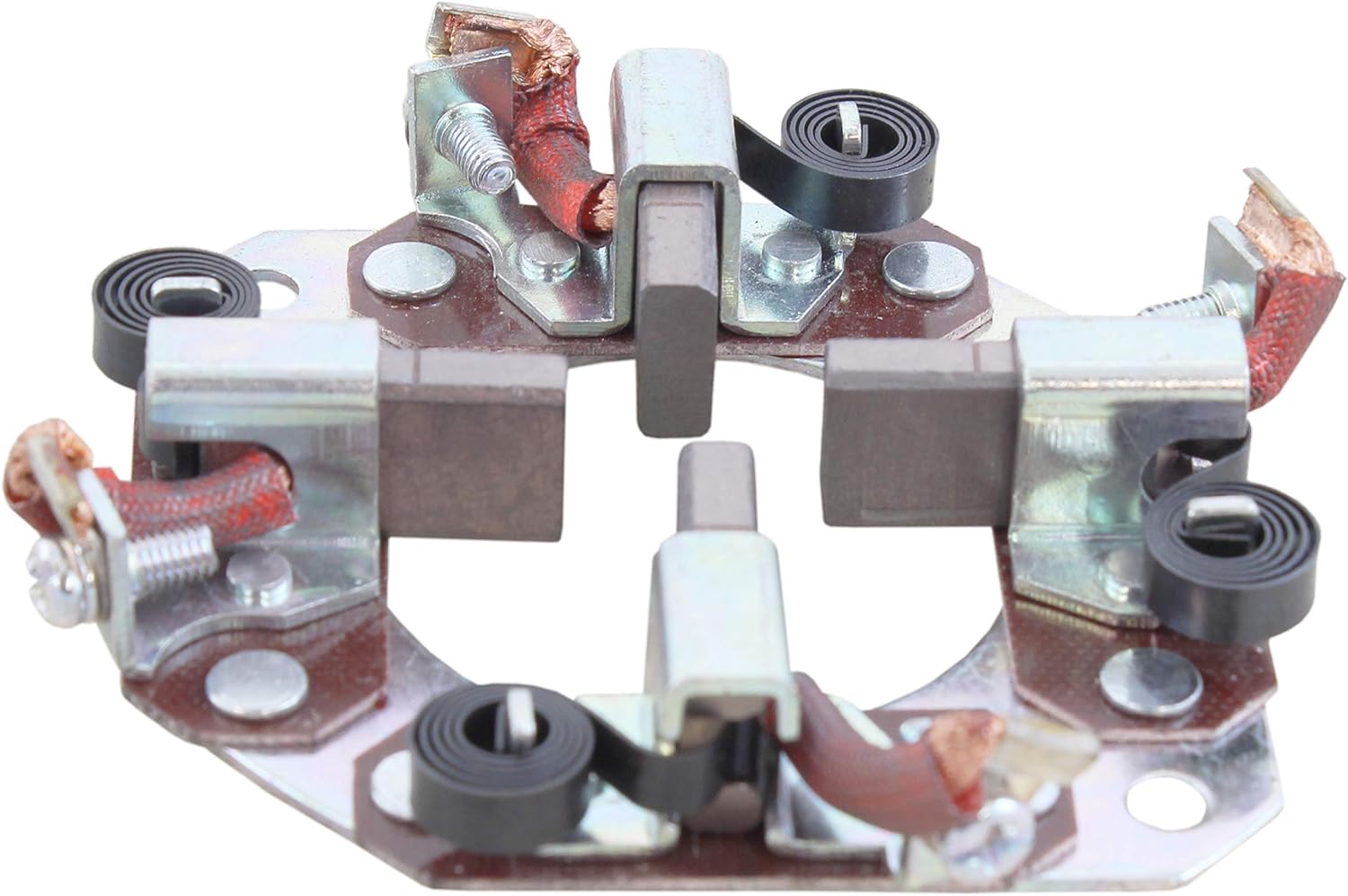 New Premium Motor Generator Brush Holder Compatible with John Deere Gator TX Turf EZ-Go Club Cart Yamaha Golf Carts Replaces GSB107-1310 JN3811500000 JN6-H1119-00-00 GG1-801080 30351-77